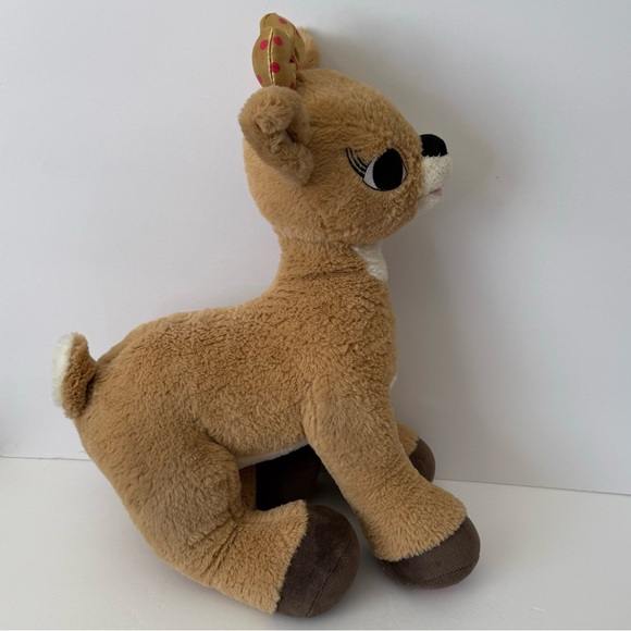 Build A Bear 15" Clarice Plush Rudolph the Red-Nosed Reindeer Christmas Toy Gift - Picture 3 of 8